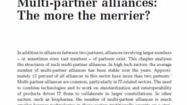 Multi-partner alliances