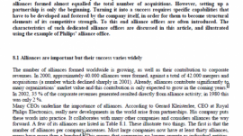 Embedding alliance competence