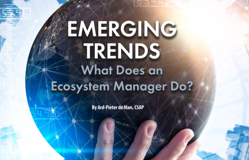 What does an ecosystem manager do?