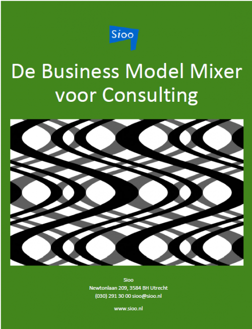De business model mixer voor consulting
