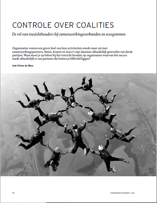 Controle over coalities